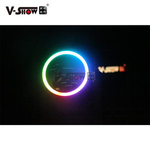 Vshow ไฟ T918 80W LED ลำแสงเคลื่อนที่ได้มี1.3 ° ลำแสงแคบ8ด้านปริซึมสำหรับเวทีดีเจคลับ - Product Image 4
