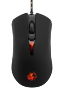 Souris de jeu ergonomique filaire professionnelle 4000 DPI, souris optique haute précision USB pour esports, 12 modes de rétroéclairage RVB, stock OEM