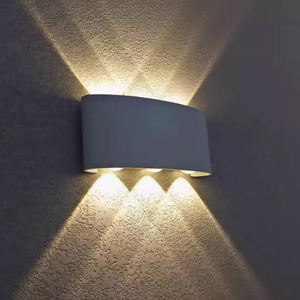 Simple moderne cour jardin balcon atmosphère lampe décorative IP65 extérieur étanche applique murale - Product Image 4