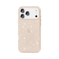 Couverture de téléphone transparente à paillettes de luxe pour iPhone 17 Pro Max Crystal Clear PC coque de téléphone en TPU pour iPhone 17 Air 16 15 14 13 12