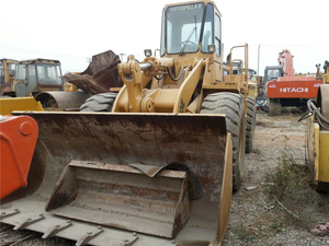 Ya Disponible en el Mercado: Cargadora de Ruedas Usada Cat 950E, Caterpillar 950E con Componentes de Motor Originales - Product Image 4