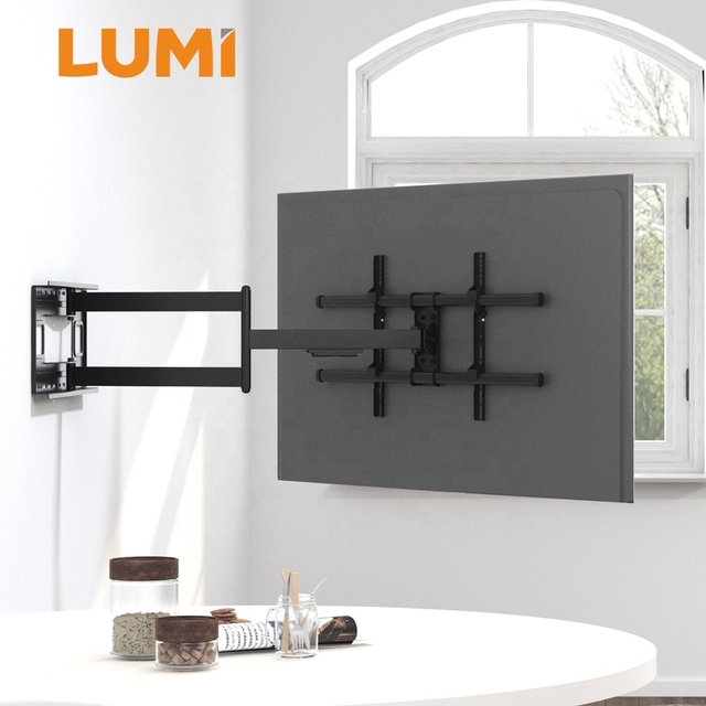 LPA49-483XLD Extra Long Arm Full Motion TV Wall Mount Bracket