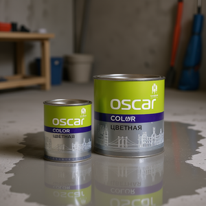 Alkyd Enamel <b>Paint</b> 0.7kg Glossy Protective <b>Coating</b> for Metal Wood Concrete and Plaster Surfaces Oscar - Product Image 1