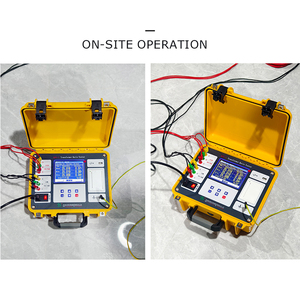 Misuratore TTR Portatile KDB-II per Trasformatori Tipo Z e Test di Polarità del Rapporto CT PT con Ampia Gamma di Misurazione <span class=keywords><strong>da</strong></span> 0,9 a 10000 - Product Image 4