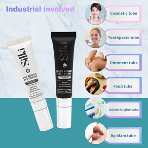 Kosmetik-Quetschtuben mit Eigenem Logo Augencreme-<span class=keywords><strong>Tube</strong></span> D19mm 10g 15g <span class=keywords><strong>Tube</strong></span> mit Massagekopf PE ABL <span class=keywords><strong>Tube</strong></span> mit Vibrationsmassagekopf - Product Image 3