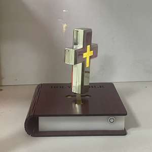 Passen Sie den rotierenden Bibel ständer mit magnetischer Levitation unten an - Product Image 2