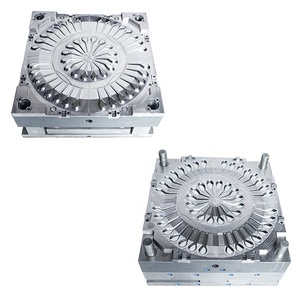 Molde de Inyección de Plástico para Cucharas de 76 Cavidades, Alta Velocidad, Acero de Alta Precisión con Acabado Espejo, Fabricante OEM - Product Image 1