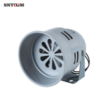 Sirène de sécurité multi-tension 12V 24V 220V 120dB, étanche IP54, klaxon d'alarme industriel anti-interférence, système de sécurité d'usine