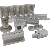 Fabrication sur mesure de pièces en acier inoxydable et en aluminium usinées avec précision par CNC, service de fraisage CNC 3/4/5 axes, fabricant, précision 0,01 mm