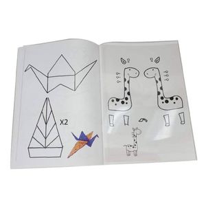 OEM Aangepaste Fabriek Eco-vriendelijke 3D Pen Tekensjabloonboek voor Kinderen van 5 tot 7 Jaar - Product Image 5