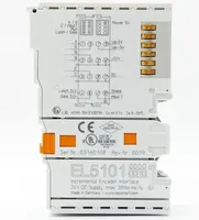 Encoder EtherCAT EL5101, Terminal Contador Incremental SSI, Encoder Incremental de 1 Canal, Encoder de Retroalimentación de Motor, Encoder de Posición y Velocidad