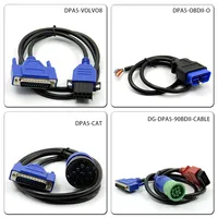 Outil de diagnostic pour camions DPA5 USB/Bluetooth, adaptateur de protocole Dearborn DPA5, DPA 5 pour camions lourds avec plusieurs langues