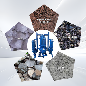 <span class=keywords><strong>Pompe</strong></span> à boue verticale submergée, pompes à boue électriques industrielles submersibles, <span class=keywords><strong>pompe</strong></span> de dragage de sable et de boue pour le drainage des tunnels - Product Image 4