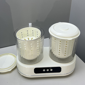 Mini-lave-linge à double cuve, corps en plastique, chargement par le haut, électrique, portable, usage domestique, semi-automatique - Product Image 3