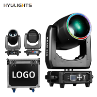 Luz Móvil Profesional de Haz Super Sharpy de 380w, Luz Móvil de Haz 18r con DMX, Luz Móvil LED de 380