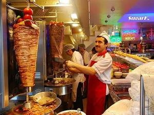 Parrilla de Gas de 4 Quemadores para Shawarma, Kebab, Pollo y Carne, Máquina para Hacer Shawerma - Product Image 4