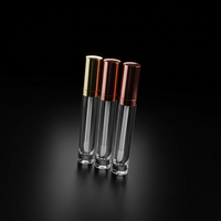Nouveautés Tubes à gloss à lèvres vides Emballage cosmétique en plastique OEM/ODM Logo personnalisé Imprimé à l'écran