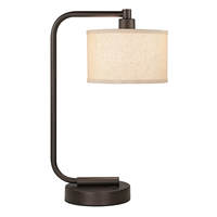 Lampe de table LED moderne et romantique pour dîner, avec abat-jour en tissu, USB, pour table de chevet, utilisation intérieure