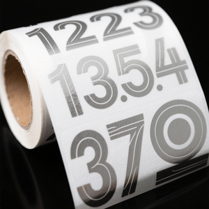 Autocollants en vinyle découpés sur mesure avec logo personnalisé, résistants aux UV, imperméables, résistants aux intempéries, en PVC, esthétiques, avec code QR - Product Image 6