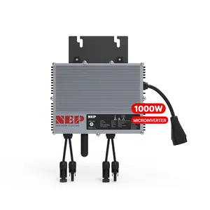 Sunway nep Micro Inverter 800 Wát 1000 Wát năng lượng mặt trời Power Inverter DC để AC với cài đặt trên mái nhà và ban công
