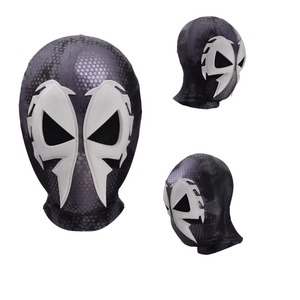 Máscaras de Spider-Man para Cosplay, para Adultos y Niños, para Fiestas de Halloween, Navidad y Pascua, Material de Poliéster - Product Image 4