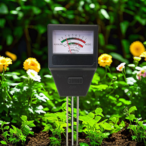 <strong>Agriculture</strong> Soil Fertility Meter pH Tester 2 in 1 Soil <strong>Analyzer</strong> for Household Garden Cultivation Soil Detector - Product Image 6