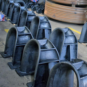 Anneau de fixation de type B pour pont de bateau, quincaillerie marine en acier pour la fabrication, neuf - Product Image 1