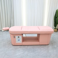 Fauteuil de lavage de cheveux et de spa OEM/ODM avec dossier inclinable, table de massage thaïlandais pour les pieds, lit de pédicure et lit de shampoing