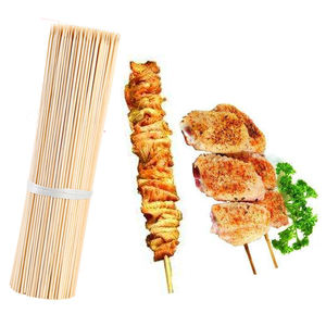 Brochettes en bambou bâtons de bambou polis de 5MM - Product Image 1