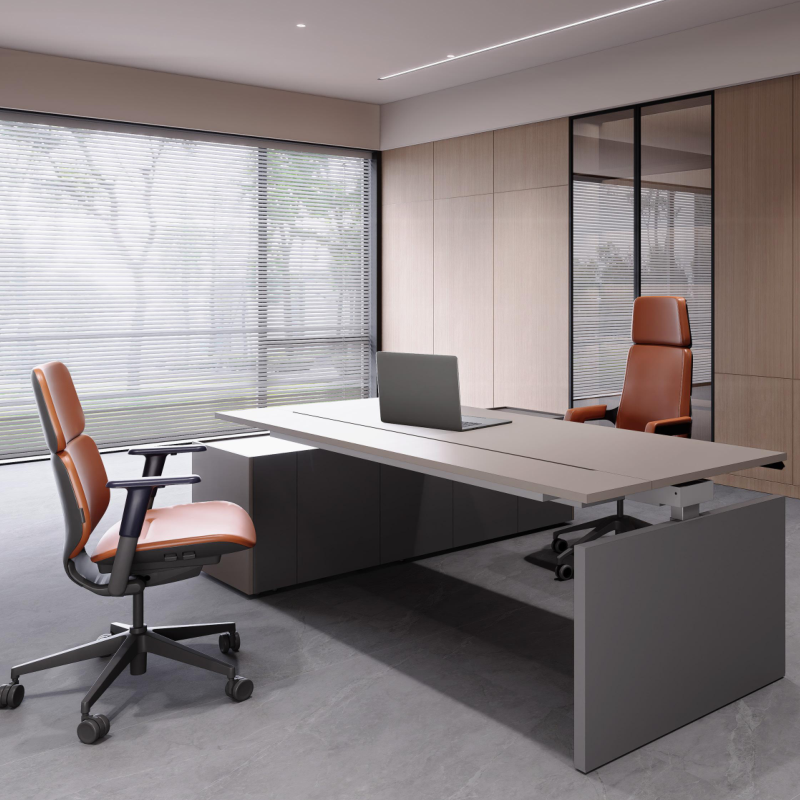 Bureau de direction de luxe réglable
