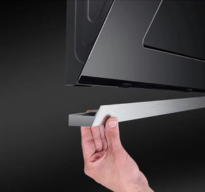 Custodia in affitto cappa da cucina a parete con aspirazione laterale <span class=keywords><strong>sospesa</strong></span> facile da installare e pulire cappa da cucina per elettrodomestici da cucina Smart - Product Image 5