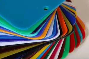 Farbe Acrylblatt kundenspezifisch DIY Plexiglas-Materialverarbeitung PMMA