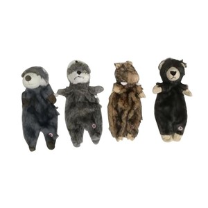 منتج جديد الأعلى مبيعاً دمية قطة مرحة مصنوعة من القطيفة للحيوانات المحنطة - Product Image 4