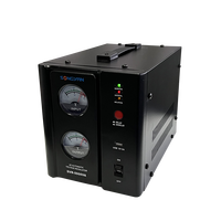 Stabilisateur de tension monophasé AC modèle de relais SVR