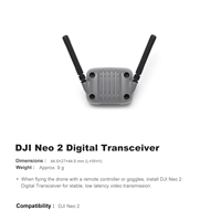 Émetteur-récepteur numérique DJI Neo 2 pour drone quadricoptère RC, pièces UAV, accessoire de drone Neo 2