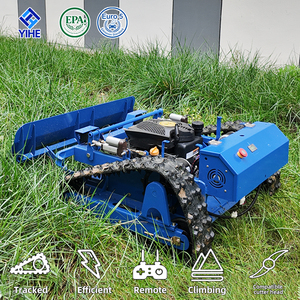 Tondeuse à chenilles compacte à essence certifiée Euro 5 EPA, hauteur de coupe 20-150 mm, pour usage agricole, pastoral et aménagement paysager - Product Image 1