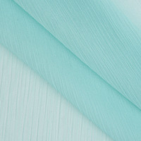 Tissu en crêpe de soie 30D haut de gamme personnalisé, protection solaire, doux, respirant, textile premium pour robes et foulards