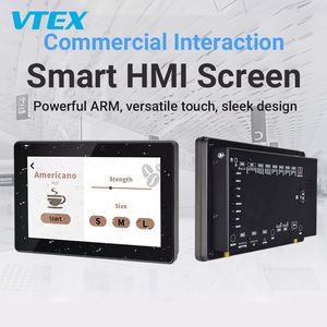 Panel <span class=keywords><strong>PC</strong></span> Industrial con IA de 7 Pulgadas, Montaje Externo, Cristal Curvo 2.5D, Bisel Estrecho, IP65 Frontal, IP20 Trasero, Pantalla Táctil, Todo en Uno - Product Image 1