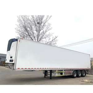 Prix d'usine, semi-remorques frigorifiques 40T, 3 essieux, 12 roues - Product Image 4