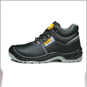 Chaussures <span class=keywords><strong>de</strong></span> sécurité légères à tige en maille pour hommes bout en acier imperméable respirant <span class=keywords><strong>semelle</strong></span> en caoutchouc confortable en cuir véritable PU sans danger pour - Product Image 5