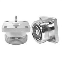 HSWH Factory - Convertisseur de câble coaxial RF L29, prise DIN mâle 4.3/10 DIN vers connecteurs jack DIN femelle 7/16, boîtier en cuivre 10A 1P