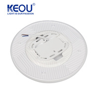 KEOU Modern Home Party Bedroom 3CCT Plafonnier à gradation pour panneau lumineux LED
