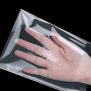 투명 자체 씰링 작은 폴리 OPP 플라스틱 가방 보석 선물 포장 자체 접착 쿠키 캔디 포장 셀로판 가방