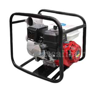 Bomba de Agua de 4 Pulgadas Refrigerada por Aire para Agricultores, Bomba de Agua a Gasolina para Agricultura - Product Image 2
