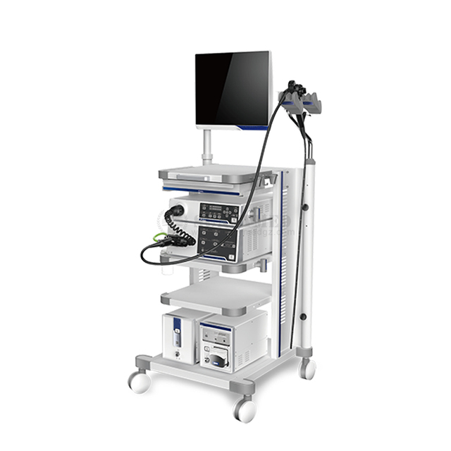 Aohua AQ-100 HD 1080P Flexible Medical Video Gastroscope and Colonoscope for Human