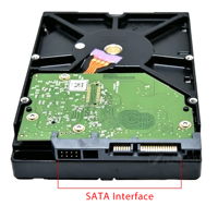 Disque SATA 3.5 4002FYYZ 4 To Or pour serveur de stockage de données de centre de données, d'occasion, grade A, testé, 100 % en état de marche, 7200 tr/min