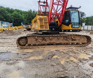 Grue sur chenilles Sany Scc550E 55T SCC550A SCC750A-6 SCC1500A-6 SCC1000c Grue d'occasion Offre Spéciale - Product Image 4