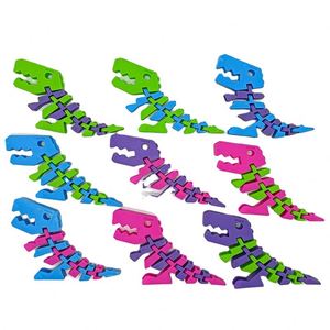 Juguete Creativo Nuevo, Luminoso, con Forma de Hueso Esquelético, Dinosaurios, Pulpo, Gecko, Lagartos, para Aliviar el Estrés y la Descompresión - Product Image 1