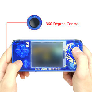 ANBERNIC-miniconsola de videojuegos RG plus, consola de videojuegos clásica Retro, con Joysticks, 16G integrados - Product Image 4