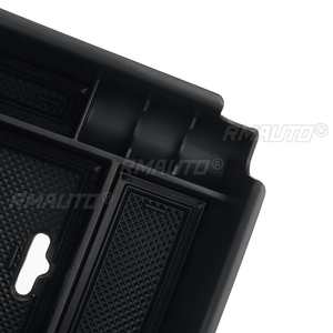 For Kia Sorento MQ4 2021 Insert Center Storage Box Front Center Console Insert Organizer Glove Tray Box Car <b>Interior</b> <b>Accessories</b> - Product Image 5